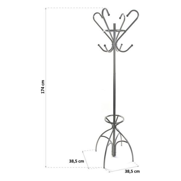 Coat rack Fusion (38 x 174 x 38 cm)