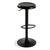 Stool Zena Steel (35 x 81,5 x 35 cm) Black