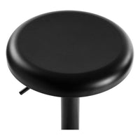 Stool Zena Steel (35 x 81,5 x 35 cm) Black