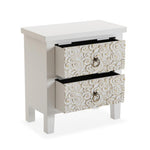 Nightstand Nanako MDF Wood (25 x 50,5 x 48 cm)