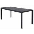 Table Extendable Aluminium Grey (127-280 x 77 x 71,5 cm) (Refurbished B)