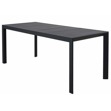 Table Extendable Aluminium Grey (127-280 x 77 x 71,5 cm) (Refurbished B)