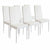 Dining Chair MILANO White (Refurbished C)