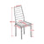 Dining Chair MILANO White (Refurbished C)