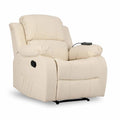 Lifter Armchair With Massager Trevi 160º Cream (Refurbished B)