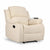 Lifter Armchair With Massager Trevi 160º Cream (Refurbished B)