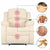 Lifter Armchair With Massager Trevi 160º Cream (Refurbished B)