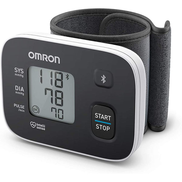 Wrist Blood Pressure Monitor Omron RS3 Intelli IT Bluetooth (Refurbished A+)