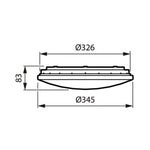 False ceiling Philips Ledinaire WL060V A+ 1700 Lm 18,5 W (4000K Neutral White)