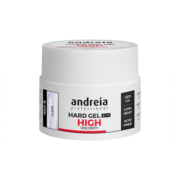 Nail gel Hard High Viscosity Andreia (44 g)