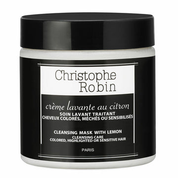 Cleansing Cream Christophe Robin ‎Lavante Au Citron (250 ml)