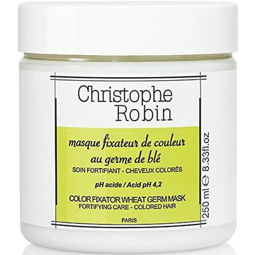 Mask for Coloured Hair Christophe Robin Masque Germe Ble (250 ml)