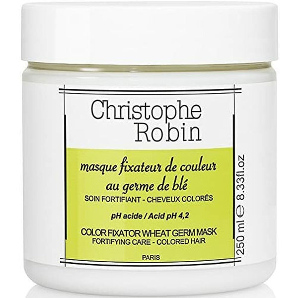 Mask for Coloured Hair Christophe Robin Masque Germe Ble (250 ml)