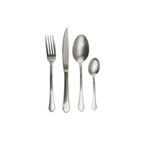 Cutlery Masterpro Gravity Stainless steel Silver (16 pcs)