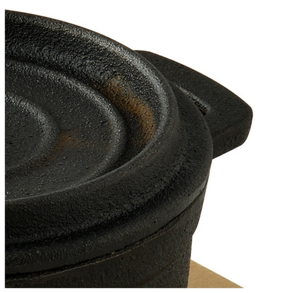 Casserole Masterpro Black Cast Iron