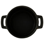 Casserole Masterpro Black Cast Iron