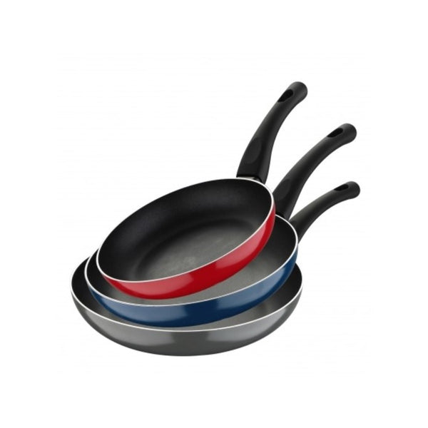 Set of pans Bergner Jumpy Multicolour Toughened aluminium (3 pcs)