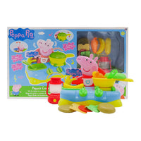 Set of Meals Cook 'n' Camp Peppa Pig