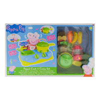 Set of Meals Cook 'n' Camp Peppa Pig