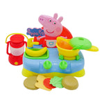 Set of Meals Cook 'n' Camp Peppa Pig