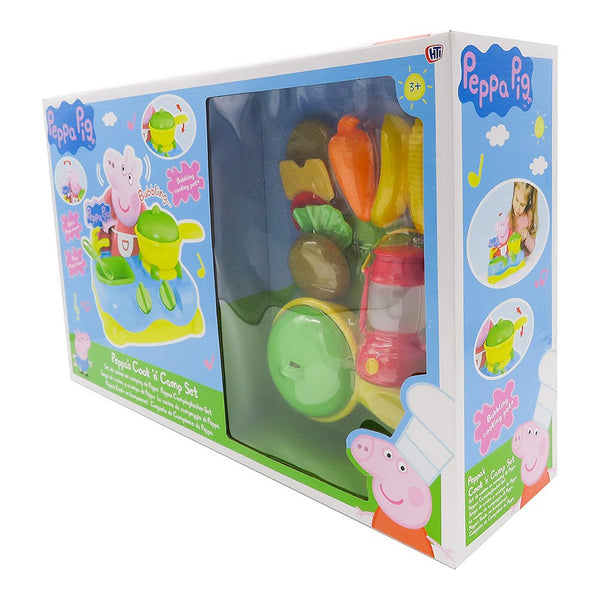 Set of Meals Cook 'n' Camp Peppa Pig