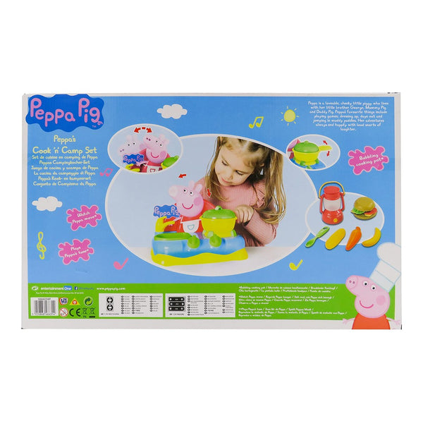 Set of Meals Cook 'n' Camp Peppa Pig