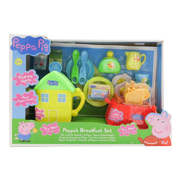 Set of Meals Breakfast Peppa Pig