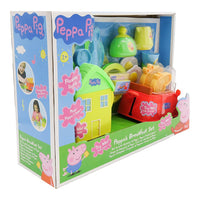 Set of Meals Breakfast Peppa Pig