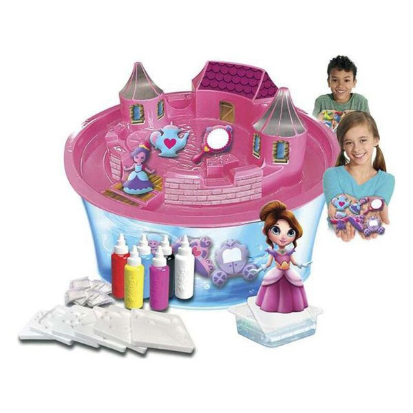 Playset Deluxe Princess Castle Water Gelz CYP