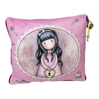 Cushion Secret Gorjuss Pink Polyester