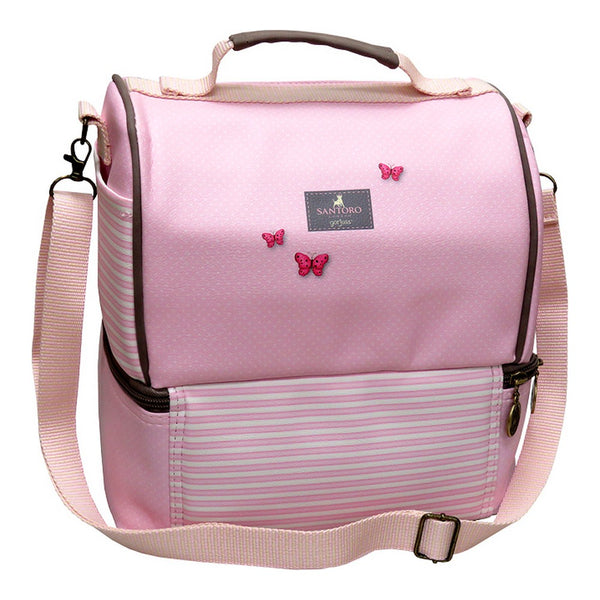 Thermal Lunchbox Gorjuss Ladybird Pink