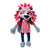 Fluffy toy Atlético Madrid Red Polyester (35 cm)