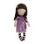 Rag Doll Gorjuss Falling Star Gorjuss ‎M-10-G Purple Polyester (30 cm)