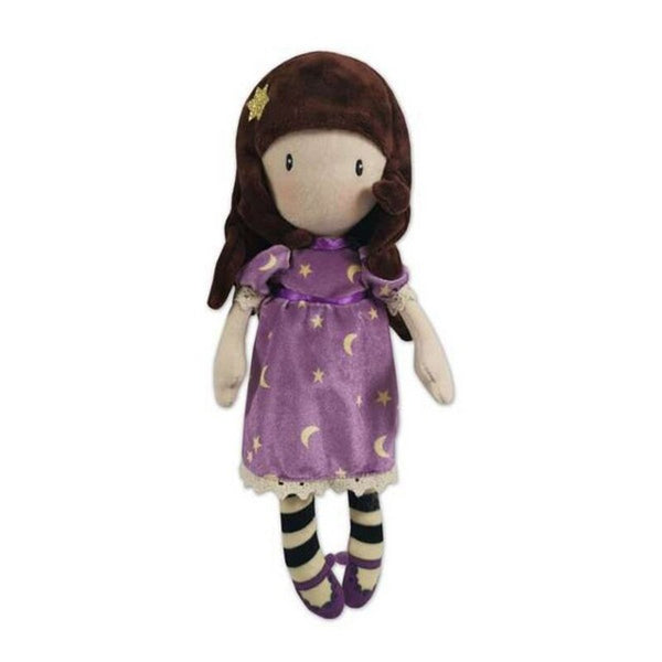 Rag Doll Gorjuss Falling Star Gorjuss ‎M-10-G Purple Polyester (30 cm)