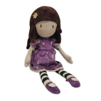 Rag Doll Gorjuss Falling Star Gorjuss ‎M-10-G Purple Polyester (30 cm)