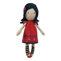 Rag Doll Love Grows Gorjuss Red Polyester (30 cm)