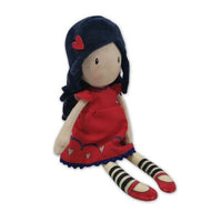 Rag Doll Love Grows Gorjuss Red Polyester (30 cm)