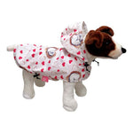 Dog raincoat Pets Gidget One size White