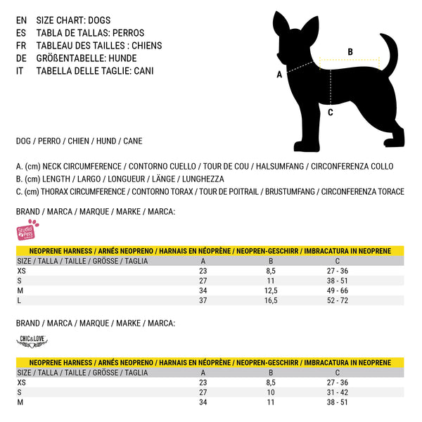 Dog's Reinforced Harness Albacete Balompié