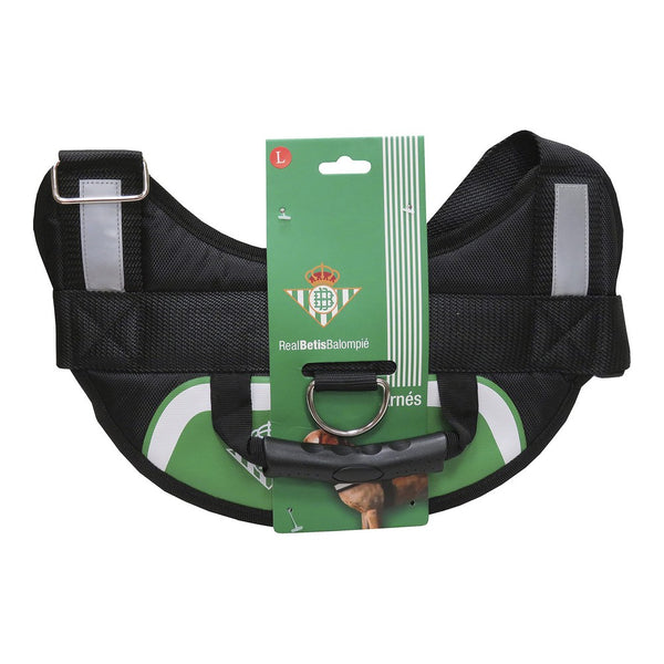 Dog's Reinforced Harness Real Betis Balompié