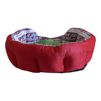 Pet Bed Athletic Club Red