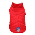 Dog's Waterproof Coat Atlético Madrid