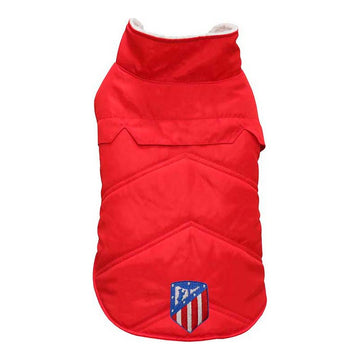 Dog's Waterproof Coat Atlético Madrid