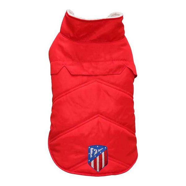 Dog's Waterproof Coat Atlético Madrid