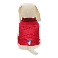 Dog's Waterproof Coat Atlético Madrid