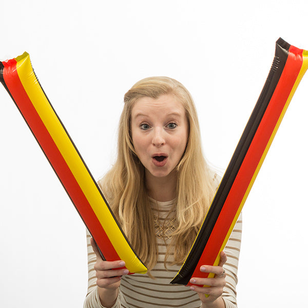 German Flag Clappers