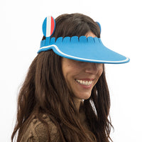 French Flag Visor