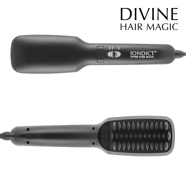 Iondict Electric Hair Straightener Brush