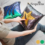 Mermaid Cushion With Magic Sequin Cover