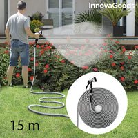 InnovaGoods Unbreakable Metal Hose (15 m)